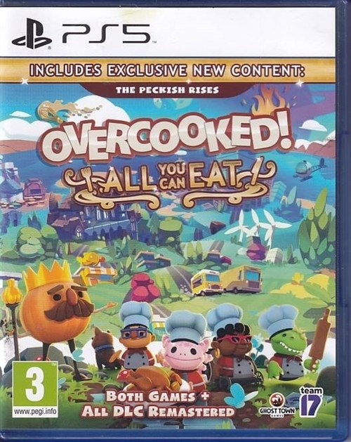Overcooked All You Can Eat - PS5 (A Grade) (Used) (Eng)